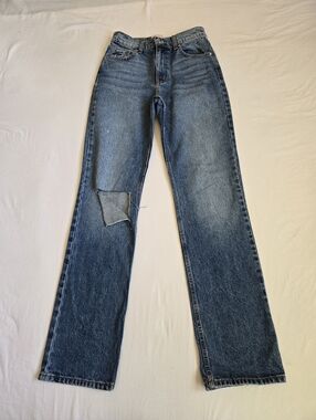 Revice Straight Leg Jeans Blue 33 Inch Inseam Tall Size 26